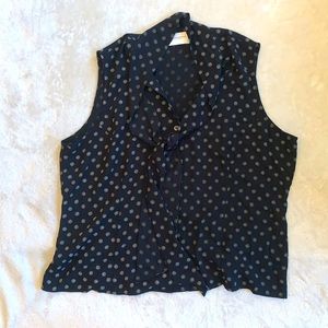 🌺3/$15🌺 Liz Claiborne ‘Lizsport’ XL Dress top